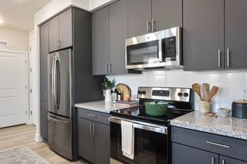 Tile backsplashes in kitchens and baths